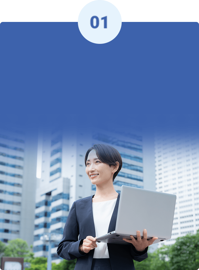 女性の写真