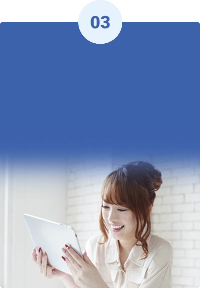 女性の写真