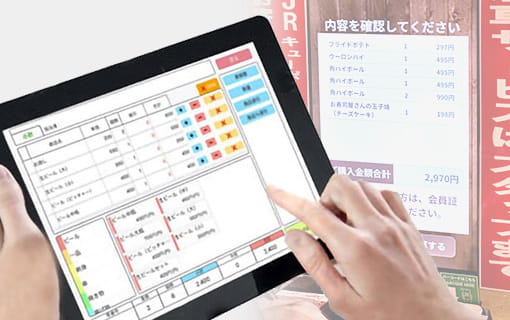 POS・キャッシュレス精算機・自動券売機